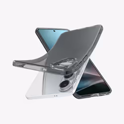 Spigen Liquid Crystal coque de protection pour téléphones portables 17 cm (6.7") Housse Gris