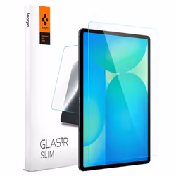 Spigen GLAS.tR Slim, Protection d'écran transparent, 9H, Verre trempé