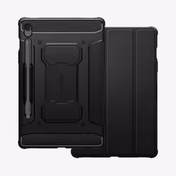 Spigen Rugged Armor Pro 33,3 cm (13.1") Folio Noir