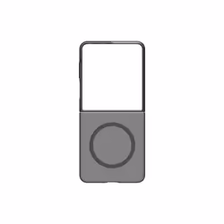 Samsung GP-FPF766PGBTW, Folio porte carte, Samsung, Galaxy Z Flip7, 17,5 cm (6.9"), Transparent
