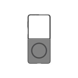 Samsung GP-FPF766PGBTW coque de protection pour téléphones portables 17,5 cm (6.9") Folio porte carte Transparent
