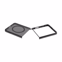 Samsung GP-FPF766PGBTW coque de protection pour téléphones portables 17,5 cm (6.9") Folio porte carte Transparent