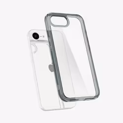 Spigen Ultra Hybrid coque de protection pour téléphones portables 15,5 cm (6.1") Housse Gris, Transparent