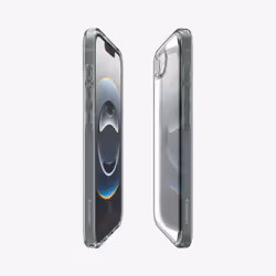 Spigen Ultra Hybrid coque de protection pour téléphones portables 15,5 cm (6.1") Housse Gris, Transparent - Vue supplémentaire 5