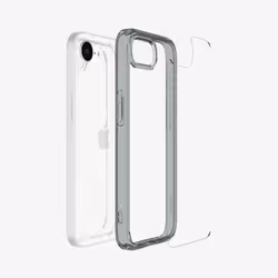 Spigen Ultra Hybrid coque de protection pour téléphones portables 15,5 cm (6.1") Housse Gris, Transparent - Vue supplémentaire 6