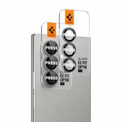 Spigen GLAS.tR EZ Fit Optik Pro HD Protecteur d'objectif caméra Samsung 2 pièce(s) - Vue supplémentaire 6
