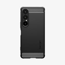 Spigen Rugged Armor coque de protection pour téléphones portables 16,5 cm (6.5") Housse Noir