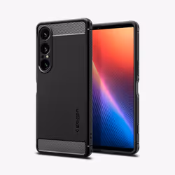 Spigen Rugged Armor coque de protection pour téléphones portables 16,5 cm (6.5") Housse Noir - Vue supplémentaire 2