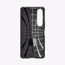 Spigen Rugged Armor coque de protection pour téléphones portables 16,5 cm (6.5") Housse Noir - Vue supplémentaire 4