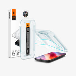 Spigen Glas.tR EZ Fit Protection d'écran transparent Apple 2 pièce(s)