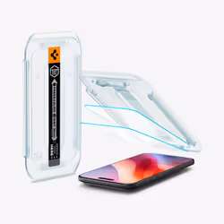 Spigen Glas.tR EZ Fit Protection d'écran transparent Apple 2 pièce(s) - Vue supplémentaire 2