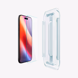Spigen Glas.tR EZ Fit Protection d'écran transparent Apple 2 pièce(s) - Vue supplémentaire 4