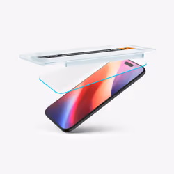 Spigen Glas.tR EZ Fit Protection d'écran transparent Apple 2 pièce(s) - Vue supplémentaire 5