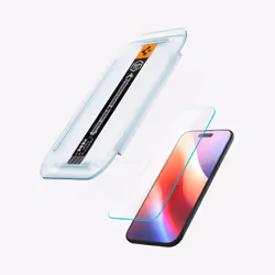 Spigen Glas.tR EZ Fit Protection d'écran transparent Apple 2 pièce(s) - Vue supplémentaire 6