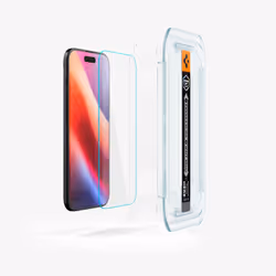Spigen Glas.tR EZ Fit Protection d'écran transparent Apple 2 pièce(s) - Vue supplémentaire 7