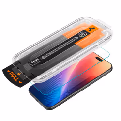 Spigen Glas.tR EZ Fit Pro HD Protection d'écran transparent Apple 1 pièce(s) - Vue supplémentaire 2