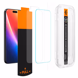 Spigen Glas.tR EZ Fit Pro HD Protection d'écran transparent Apple 1 pièce(s) - Vue supplémentaire 2