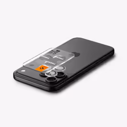 Spigen Optik Pro EZ Fit Protecteur d'objectif caméra Apple 2 pièce(s) - Vue supplémentaire 2