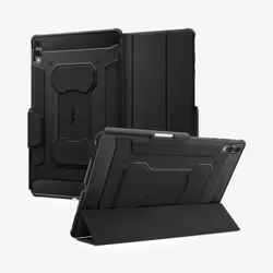 Spigen Rugged Armor Pro 37,1 cm (14.6") Folio Noir - Vue supplémentaire 2