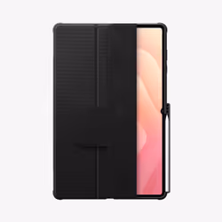 Spigen Rugged Armor Pro 37,1 cm (14.6") Folio Noir - Vue supplémentaire 6
