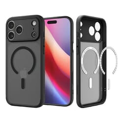 Coque Ultra Hybrid MagSafe Apple iPhone 17 Pro Max - Frost Black