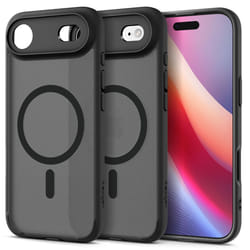Spigen Ultra Hybrid (MagFit) coque de protection pour téléphones portables 16,5 cm (6.5") Housse Noir