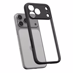 Spigen Ultra Hybrid coque de protection pour téléphones portables 16 cm (6.3") Housse Noir - Vue supplémentaire 5