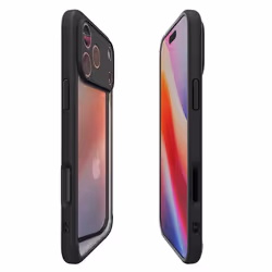 Spigen Ultra Hybrid coque de protection pour téléphones portables 16 cm (6.3") Housse Noir - Vue supplémentaire 6