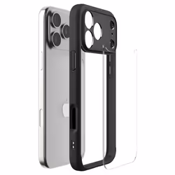 Spigen Ultra Hybrid coque de protection pour téléphones portables 16 cm (6.3") Housse Noir - Vue supplémentaire 7