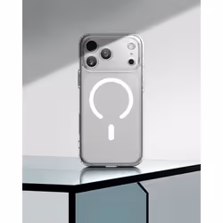 Spigen Ultra Hybrid (MagFit) coque de protection pour téléphones portables 16 cm (6.3") Housse Transparent, Blanc - Vue supplémentaire 2