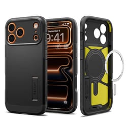 Spigen Tough Armor T Housse iPhone 17 Pro MagFit Noir
