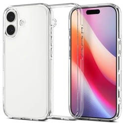 Spigen iPhone 17 Case Ultra Hybrid coque de protection pour téléphones portables 16 cm (6.3") Housse Transparent