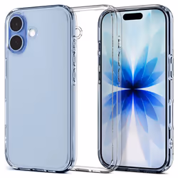 Spigen iPhone 17 Case Ultra Hybrid coque de protection pour téléphones portables 16 cm (6.3") Housse Transparent - Vue supplémentaire 2