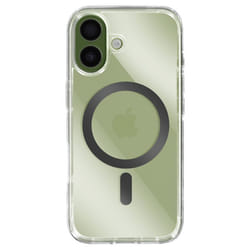 Spigen Ultra Hybrid (MagFit) coque de protection pour téléphones portables 16 cm (6.3") Housse Graphite, Transparent