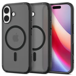 Spigen Ultra Hybrid (MagFit) coque de protection pour téléphones portables 16 cm (6.3") Housse Noir