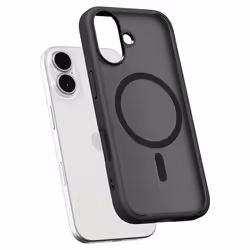 Spigen Ultra Hybrid (MagFit) coque de protection pour téléphones portables 16 cm (6.3") Housse Noir - Vue supplémentaire 5