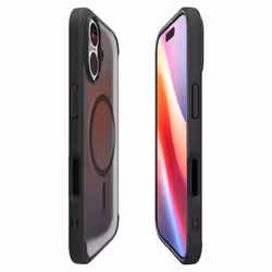 Spigen Ultra Hybrid (MagFit) coque de protection pour téléphones portables 16 cm (6.3") Housse Noir - Vue supplémentaire 6