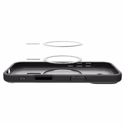 Spigen Ultra Hybrid (MagFit) coque de protection pour téléphones portables 16 cm (6.3") Housse Noir - Vue supplémentaire 7