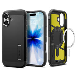 Spigen Tough Armor T (MagFit) coque de protection pour téléphones portables 16 cm (6.3") Housse Noir