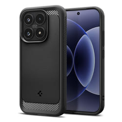 Spigen Rugged Armor coque de protection pour téléphones portables 16 cm (6.3") Housse Noir