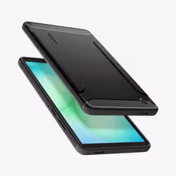 Spigen Rugged Armor 22,1 cm (8.7") Housse Noir - Vue supplémentaire 3