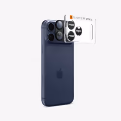 Spigen Optik Pro XL EZ Fit Protecteur d'objectif caméra Apple 2 pièce(s) - Vue supplémentaire 7