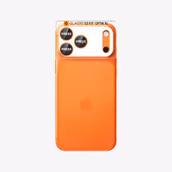 Spigen Optik Pro XL EZ Fit Protecteur d'objectif caméra Apple 2 pièce(s) - Vue supplémentaire 8