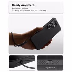 Spigen Liquid Air coque de protection pour téléphones portables 17,5 cm (6.9") Housse Noir - Vue supplémentaire 6