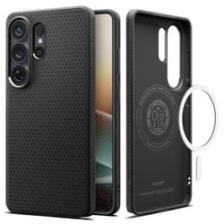 Spigen Liquid Air (MagFit) coque de protection pour téléphones portables 17,5 cm (6.9") Housse Noir