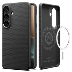 Spigen Liquid Air (MagFit) coque de protection pour téléphones portables 16 cm (6.3") Housse Noir