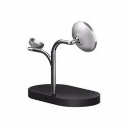 Samsung GP-PWU024WIABW chargeur d'appareils mobiles Casque, Smartphone, Smartwatch Noir, Argent USB Recharge sans fil Intérieure - Vue supplémentaire 6