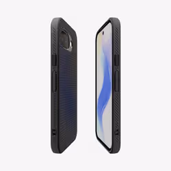 Spigen Liquid Air coque de protection pour téléphones portables 16 cm (6.3") Housse Noir - Vue supplémentaire 4