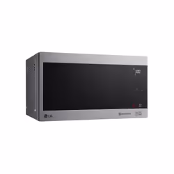 LG MS2595CIS micro-onde Comptoir Micro-onde simple 25 L 1000 W Argent, Acier inoxydable