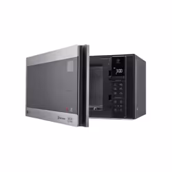 LG MS2595CIS micro-onde Comptoir Micro-onde simple 25 L 1000 W Argent, Acier inoxydable - Vue supplémentaire 4